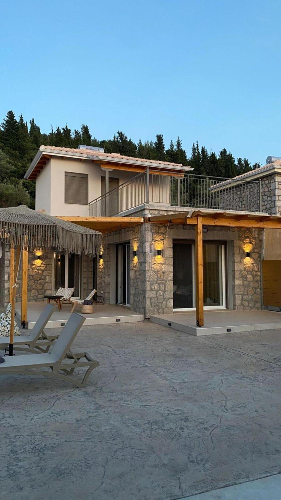 Zephyros Villas - Áyios Nikítas Exteriér fotografie