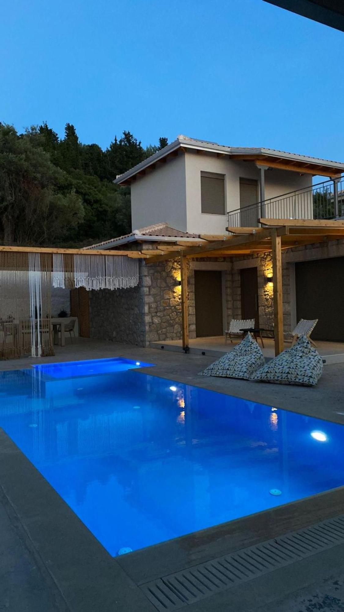 Zephyros Villas - Áyios Nikítas Exteriér fotografie